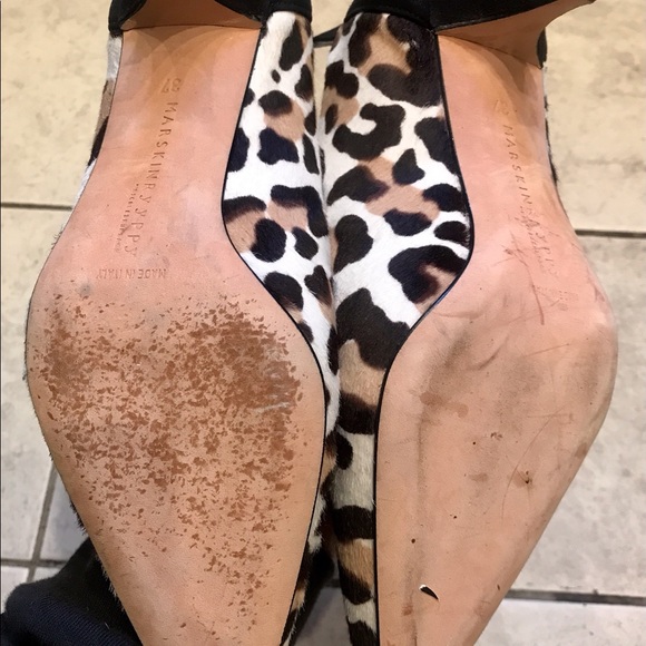 Leopard Print Heels - Picture 5 of 5